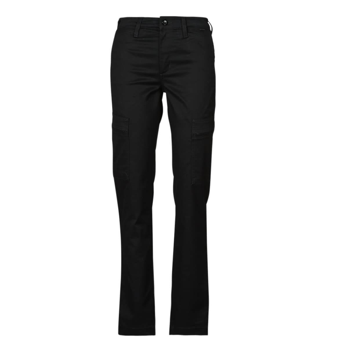 G-Star Raw SLIM CARGO PANT WMN Černá
