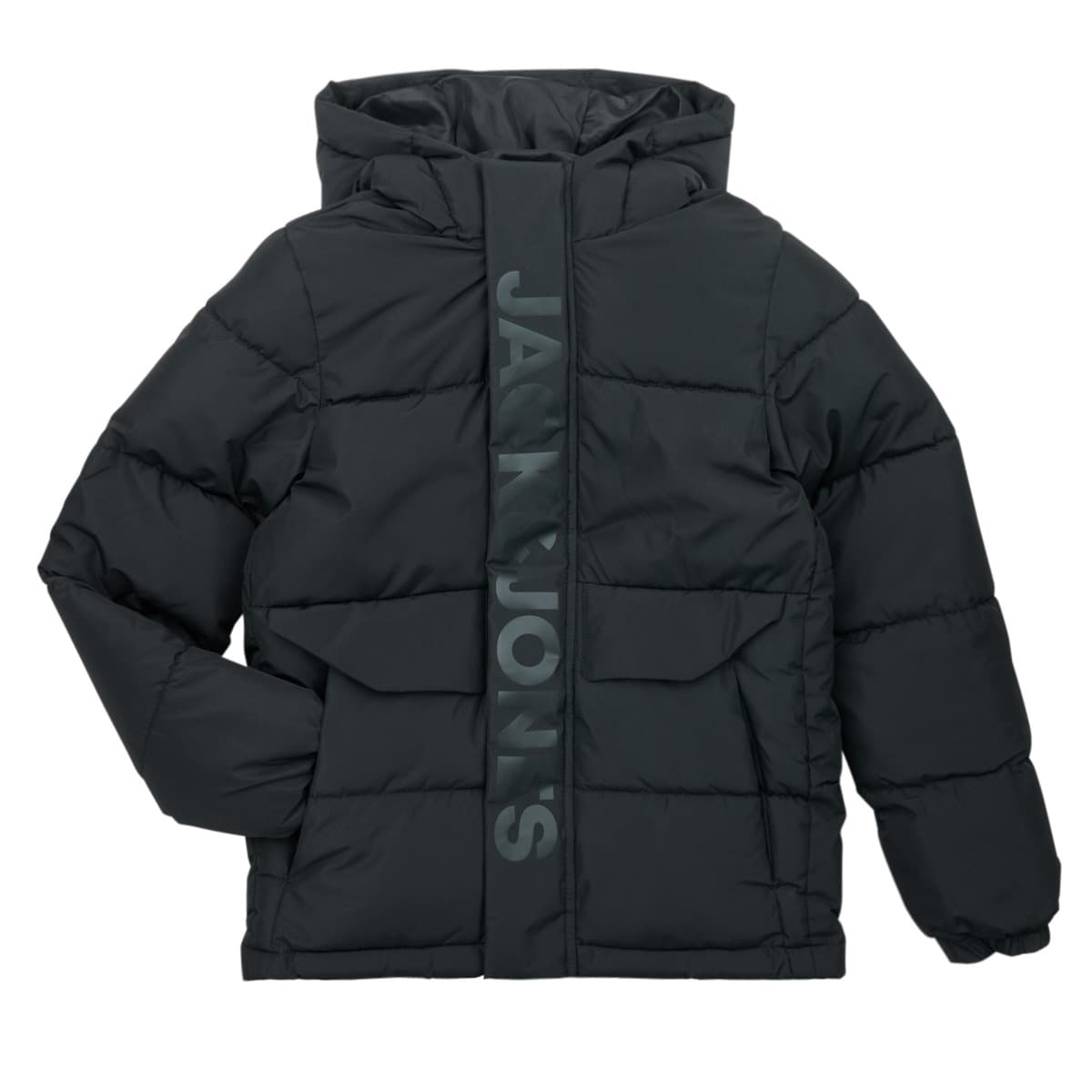 Jack & Jones JCOSPEED PUFFER SN Černá