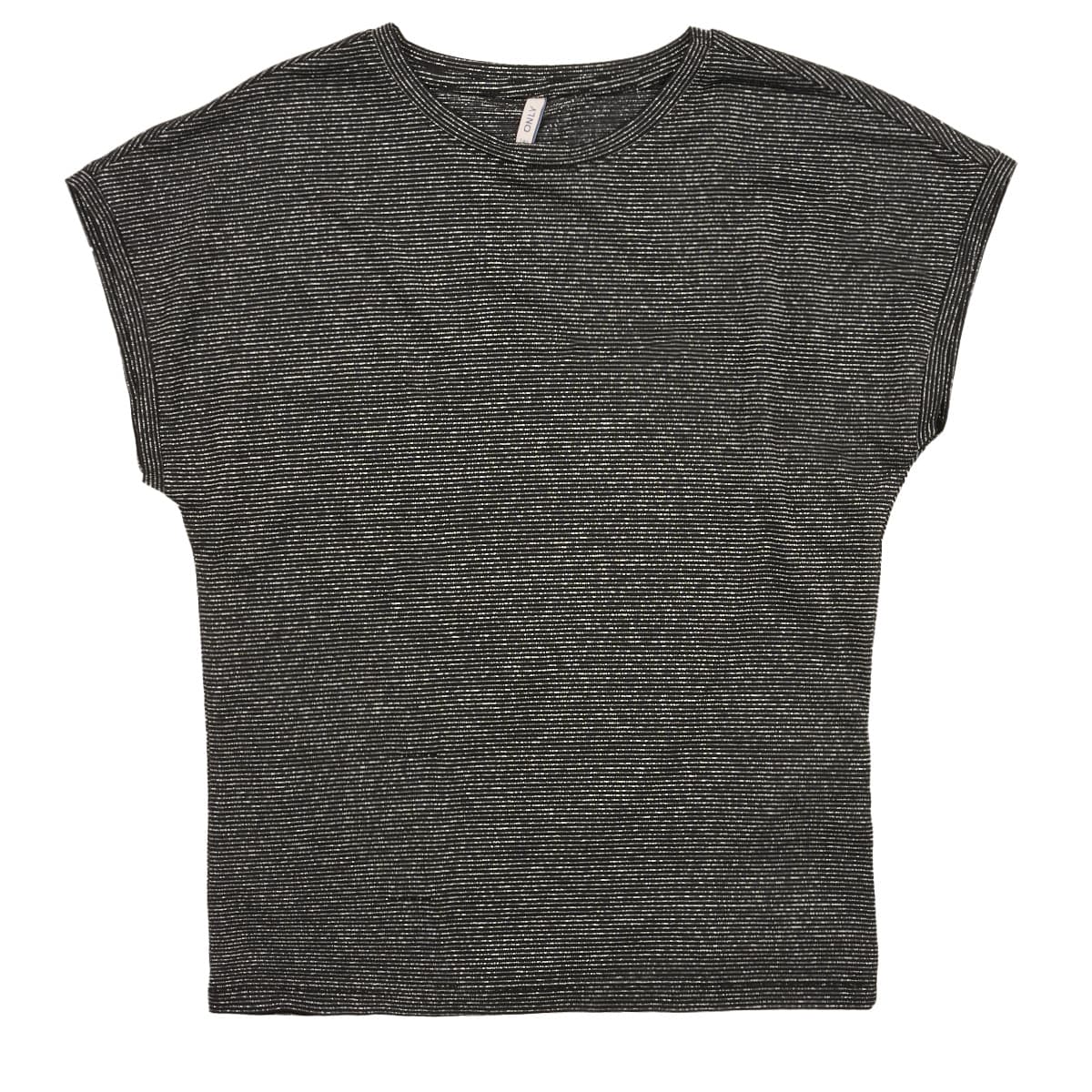 Only KOGHARRIE LIFE S/S O-NECK TOP CS Černá