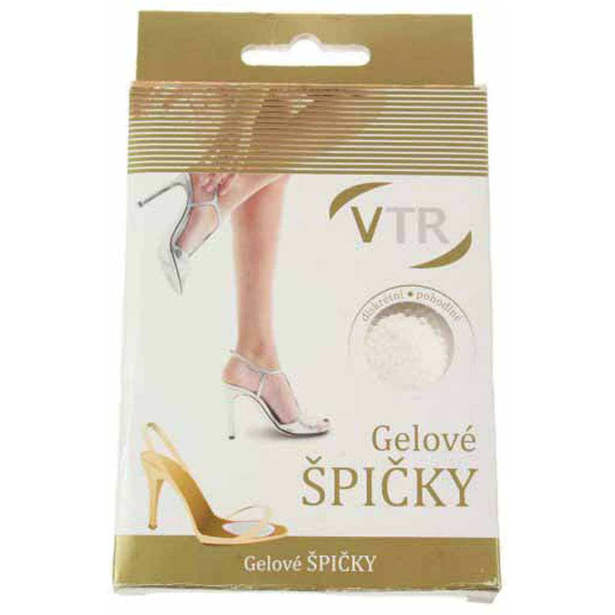 Rejnok Dovoz Gelové špičky
