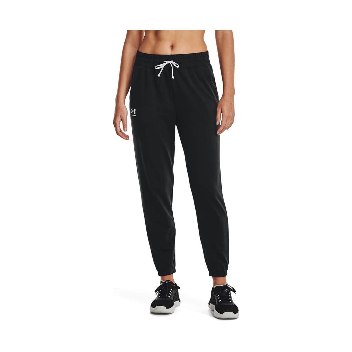 Under Armour Rival Terry Jogger Černá