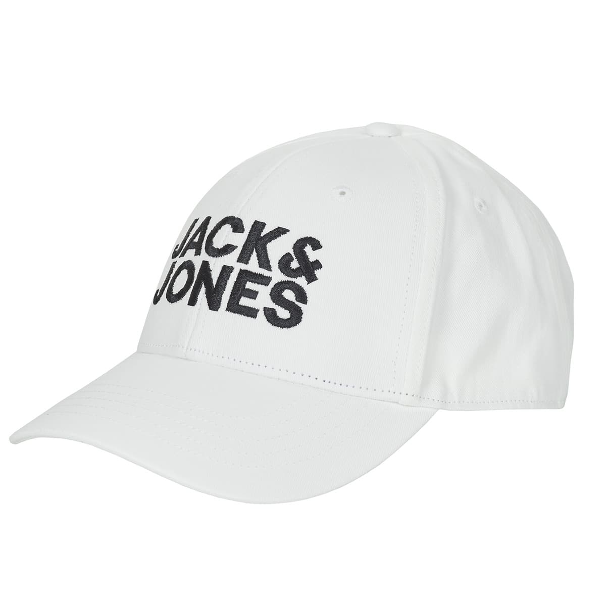 Jack & Jones JACGALL BASEBALL CAP Bílá