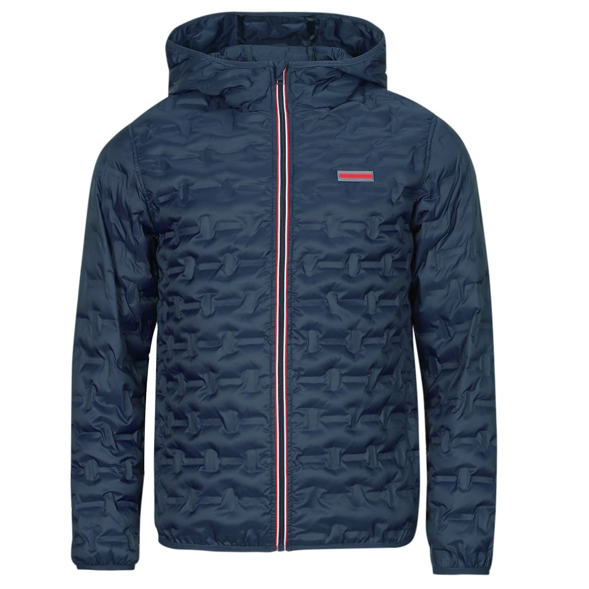 Jack & Jones JJOZZY QUILTED JACKET Tmavě modrá