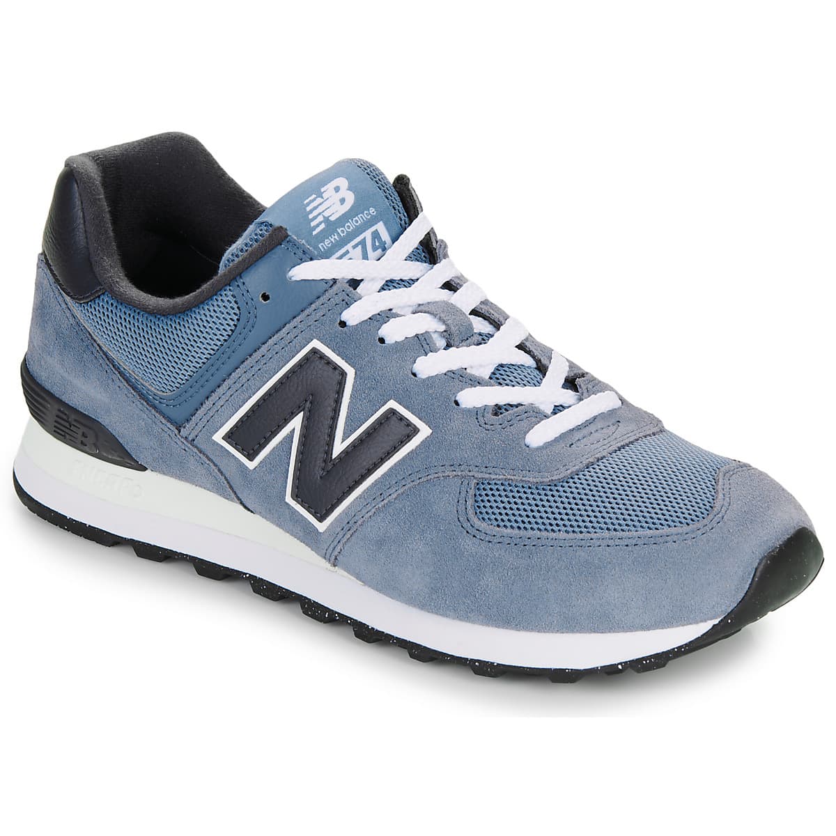 New Balance 574 Modrá