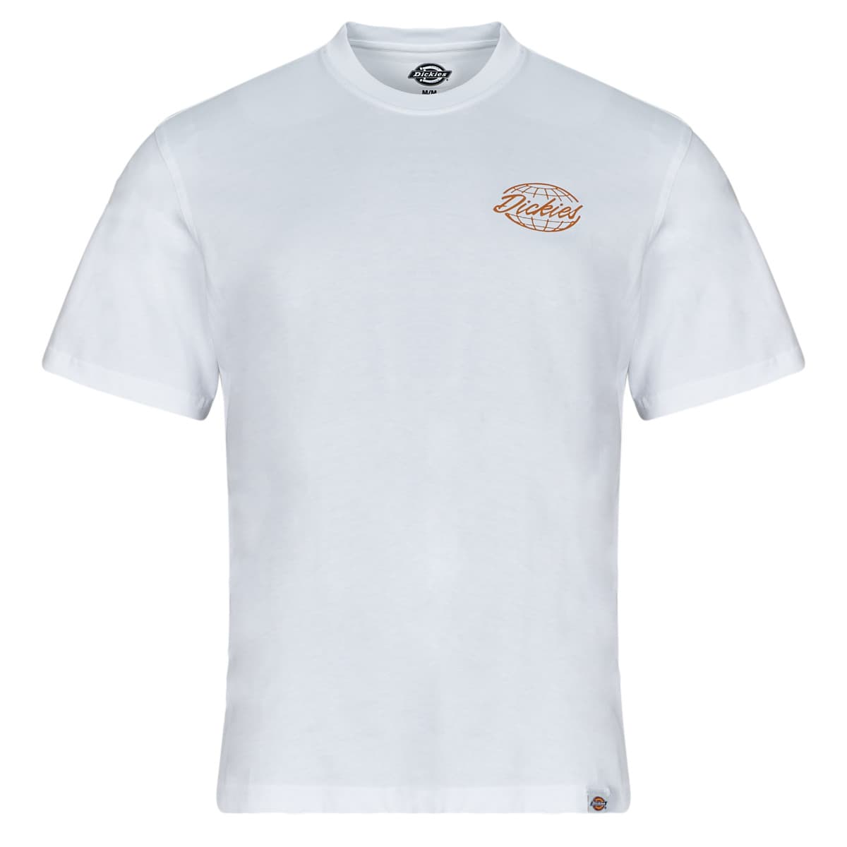 Dickies DICKIES GLOBE TEE SS Bílá
