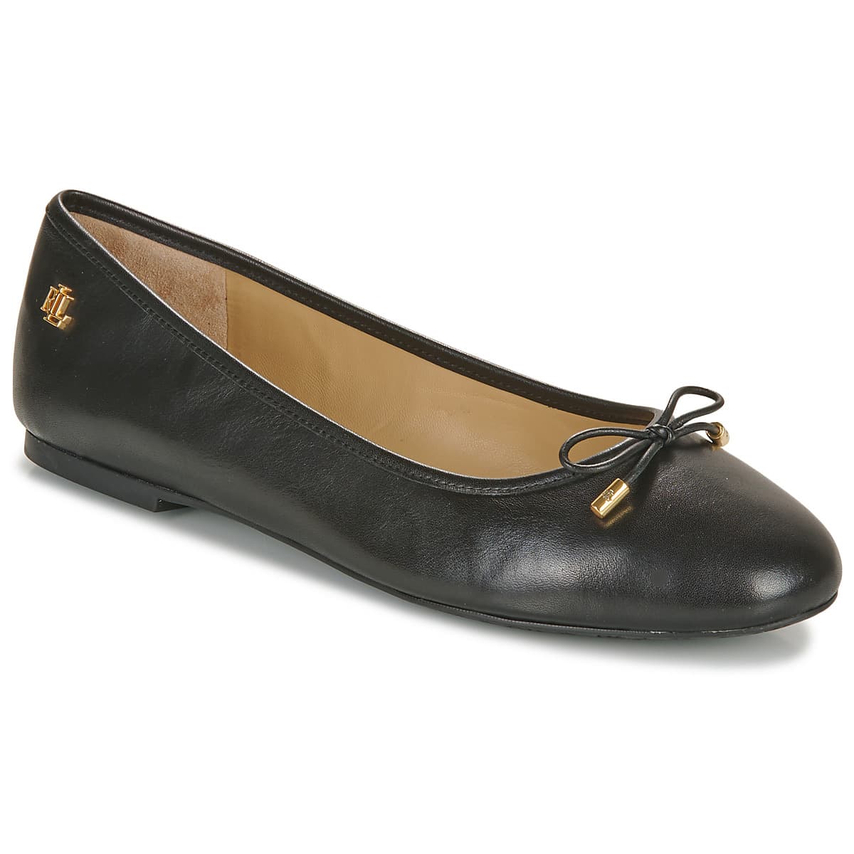 Lauren Ralph Lauren JAYNA-FLATS-CASUAL Černá