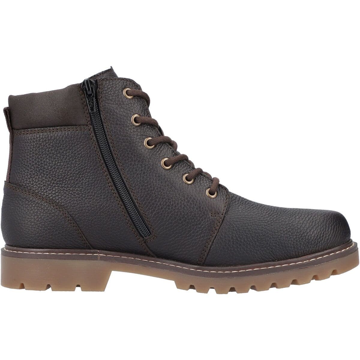 Rieker Stiefelette Hnědá