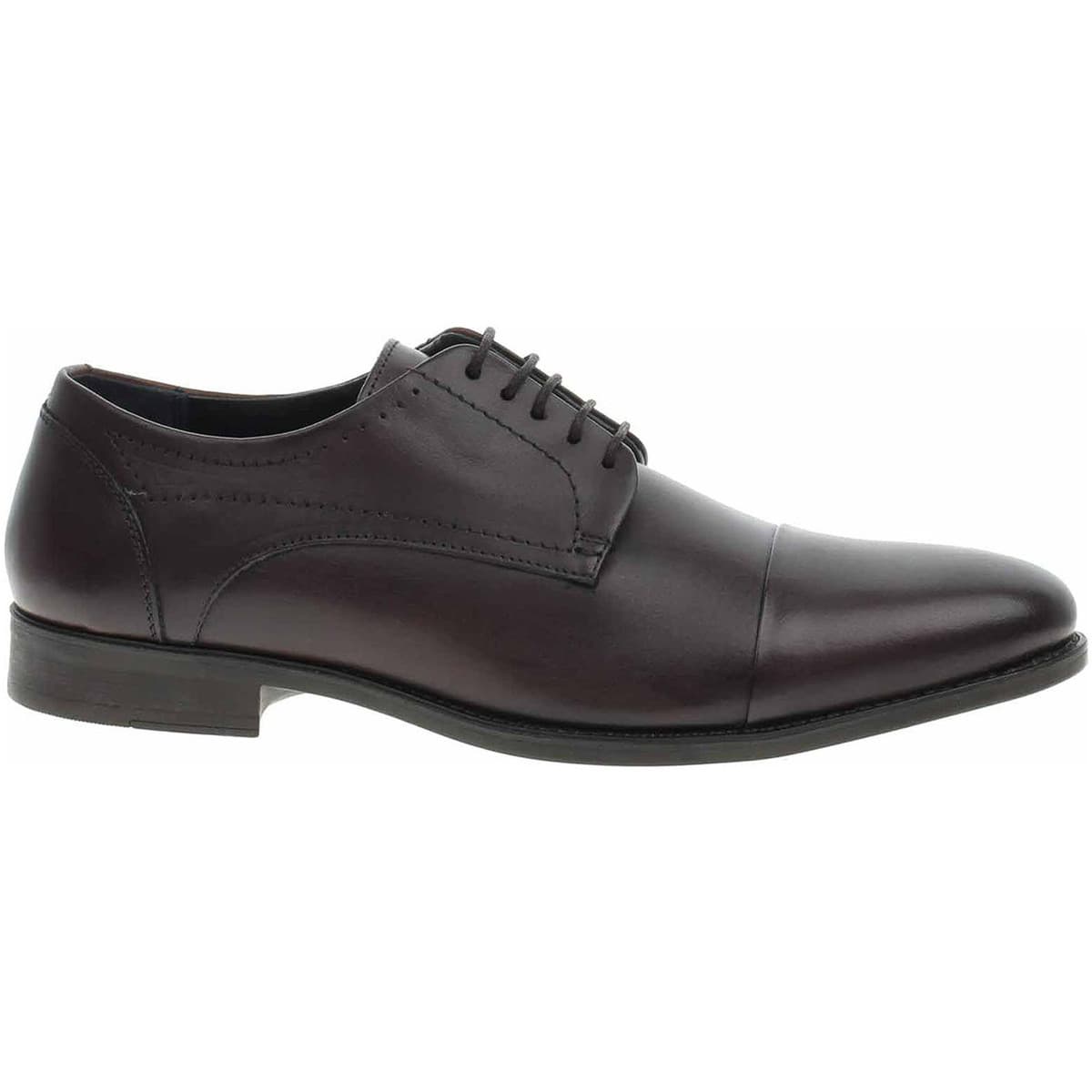 S.Oliver Pánské polobotky 5-13205-41 dark brown Hnědá