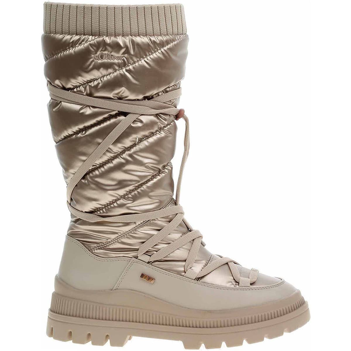 S.Oliver Dámské sněhule 5-26504-41 nude Béžová