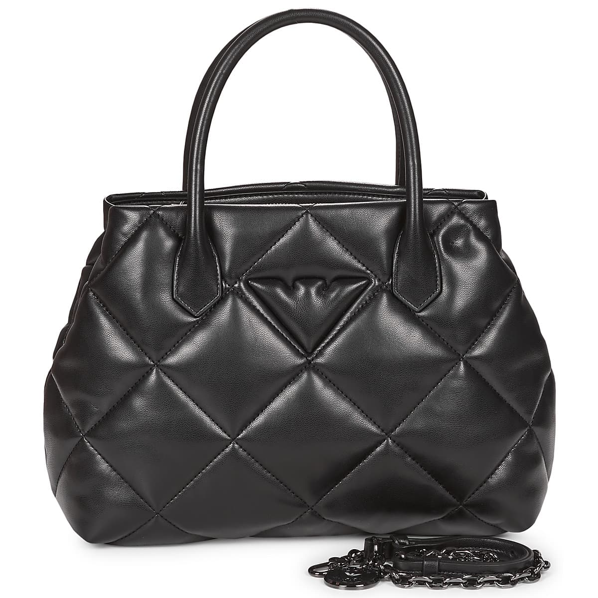 Emporio Armani BORSA TOTE Černá