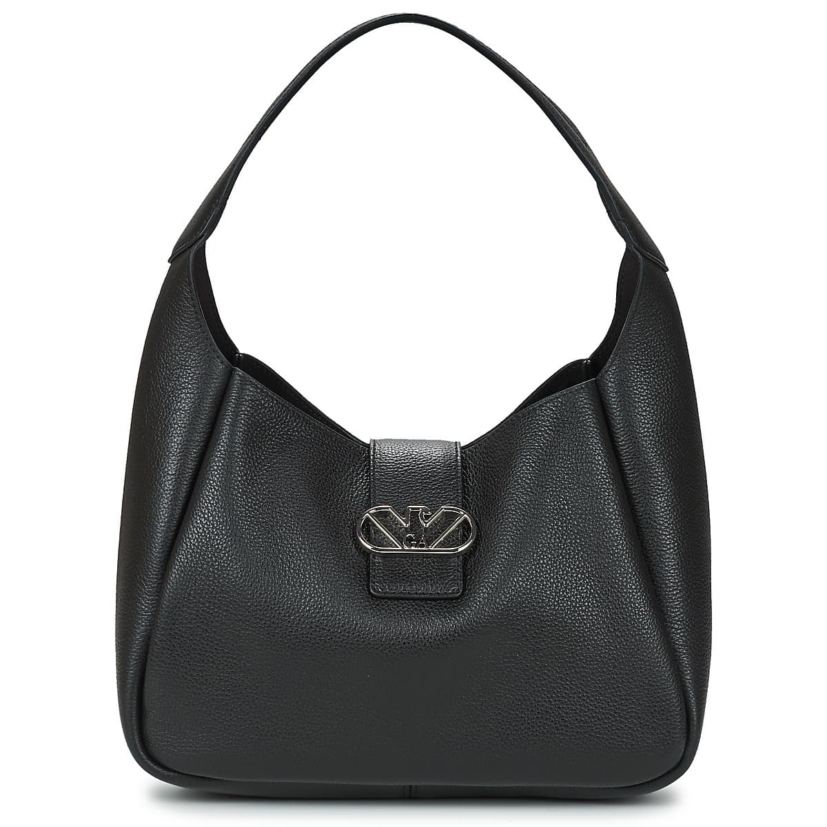 Emporio Armani BORSA HOBO Černá