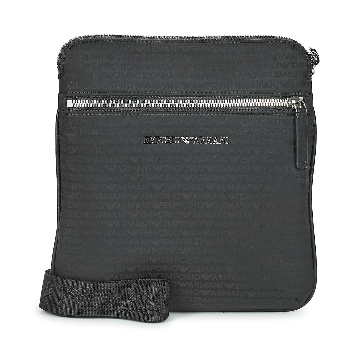 Emporio Armani BORSA PIATTINA Černá