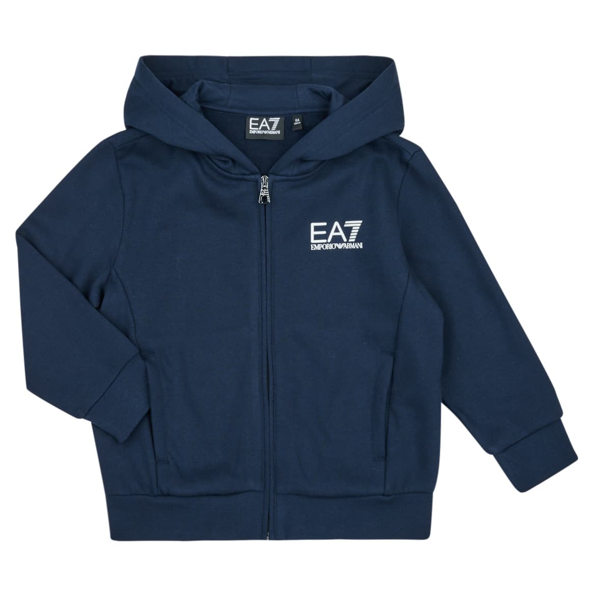 Emporio Armani EA7 CORE ID SWEATSHIRT Tmavě modrá
