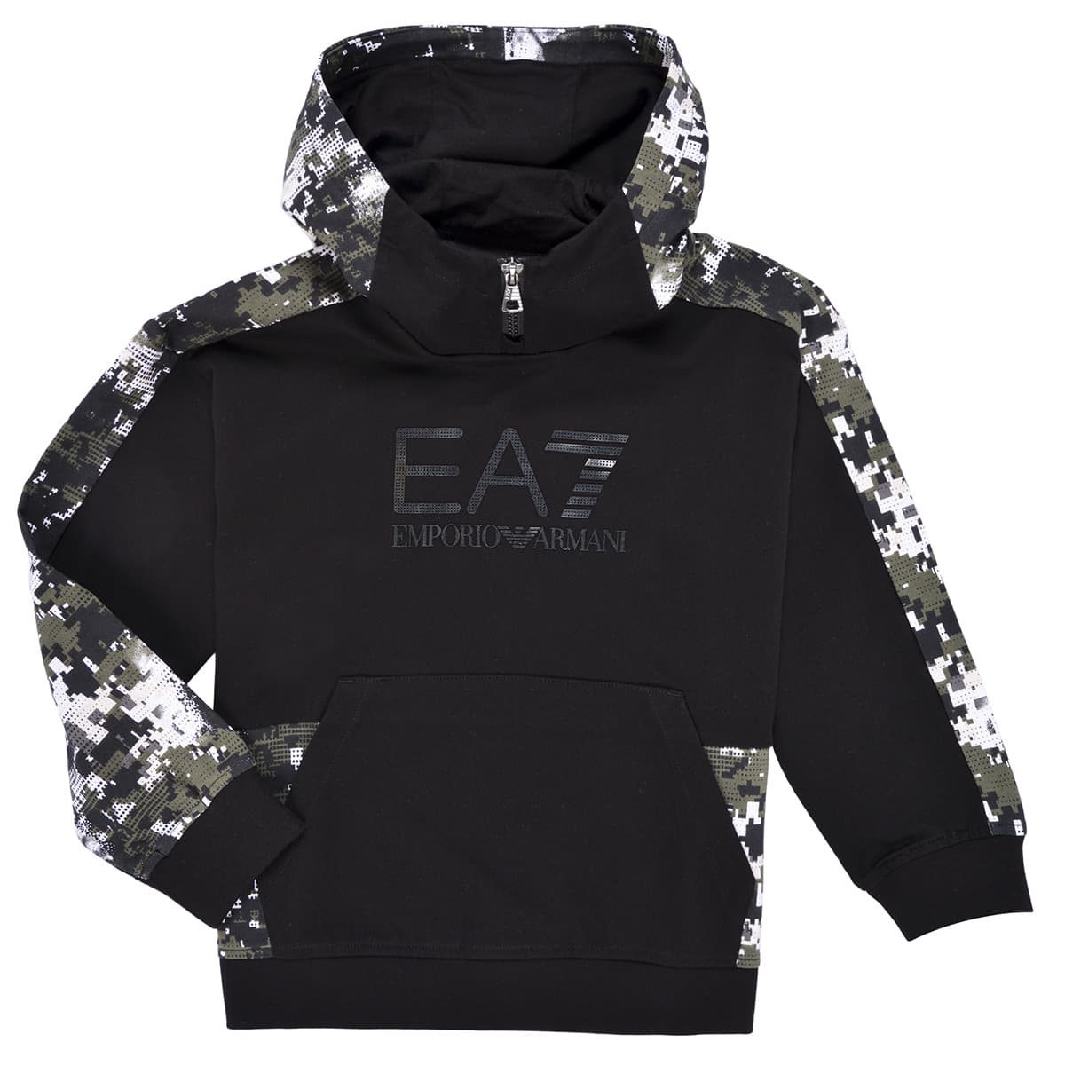 Emporio Armani EA7 VISIBILITY SWEATSHIRT ruznobarevne