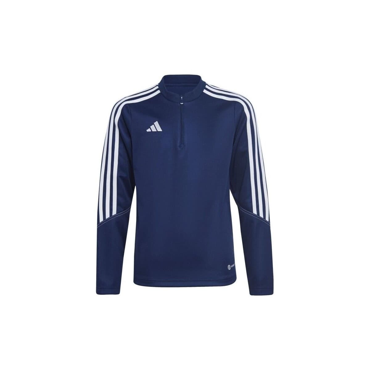 adidas Tiro 23 Training Top Jr Tmavě modrá