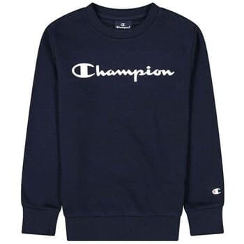 Champion Crewneck Sweatshirt Tmavě modrá