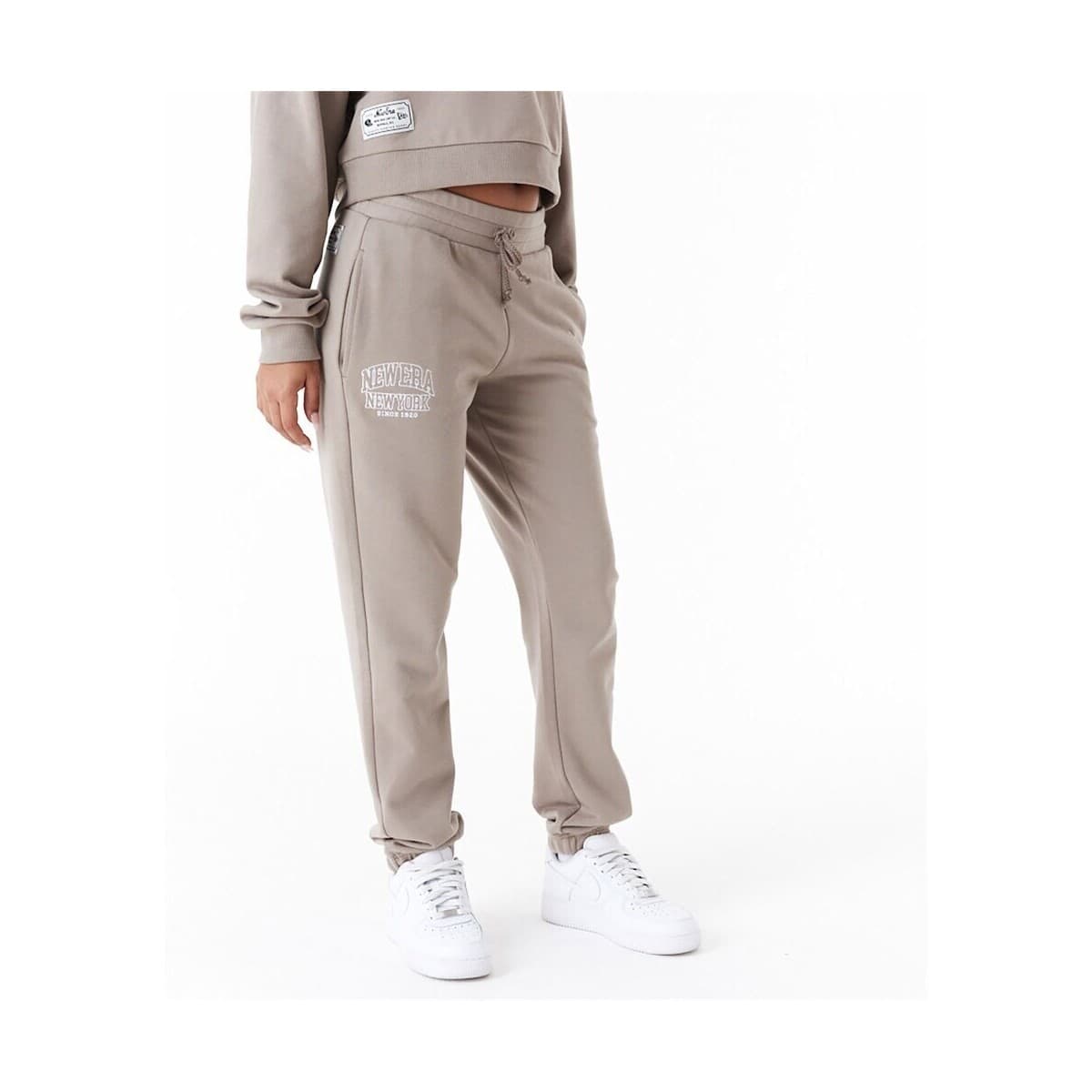 New-Era Arch Wordmark Béžová