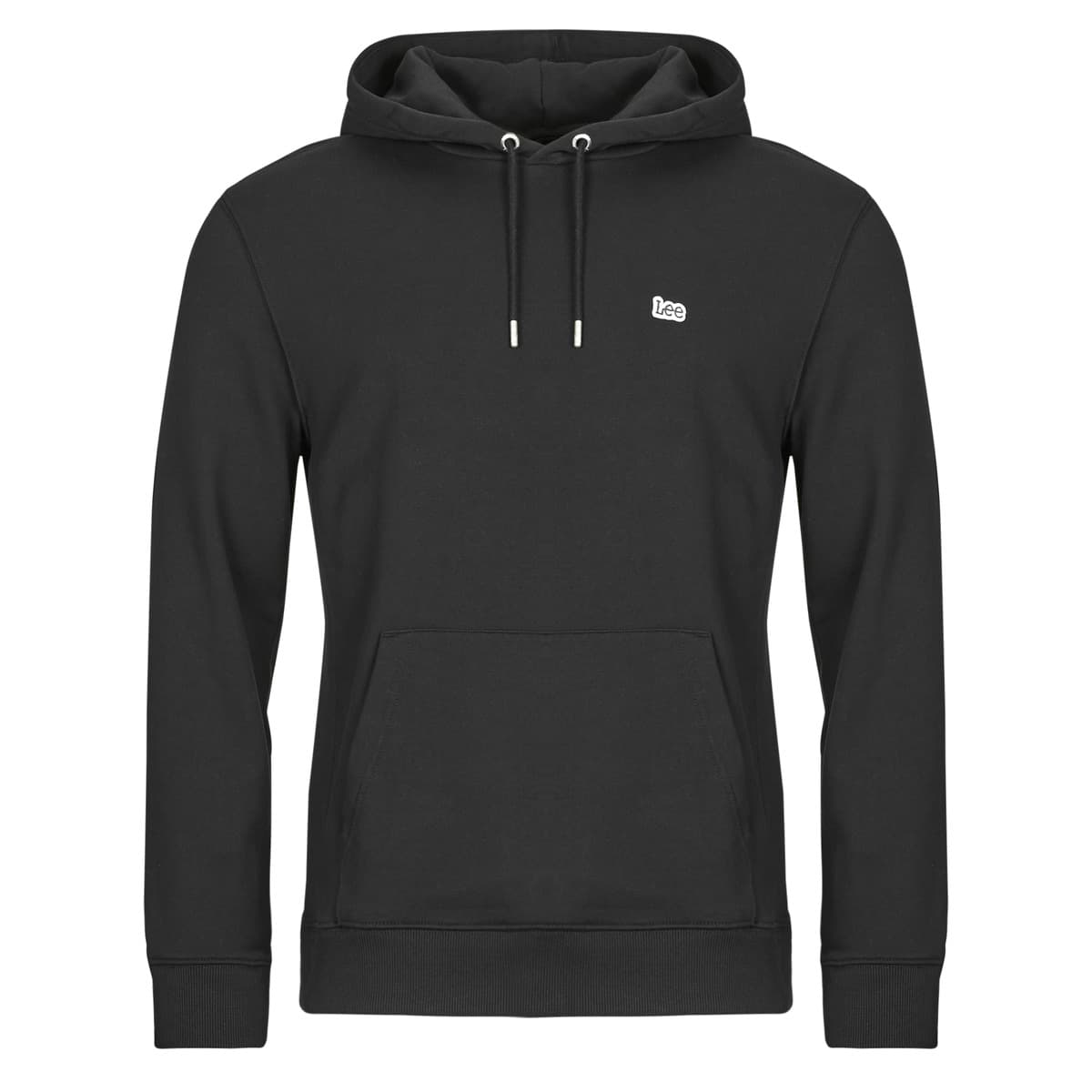 Lee PLAIN HOODIE Černá