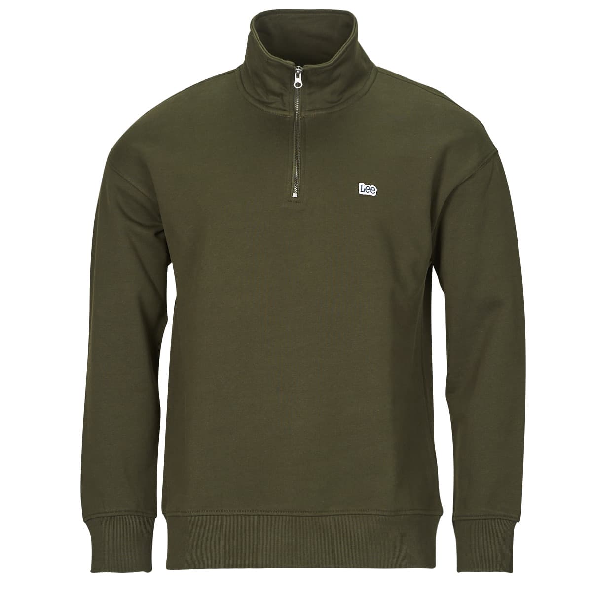 Lee HALF ZIP SWS Khaki