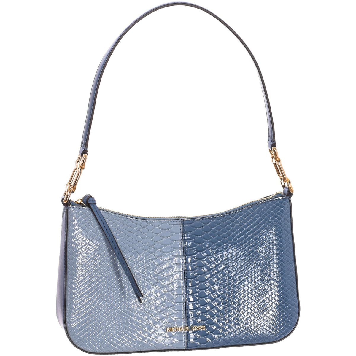MICHAEL Michael Kors 38S3G7LC8E-DENIM-MULTI Modrá