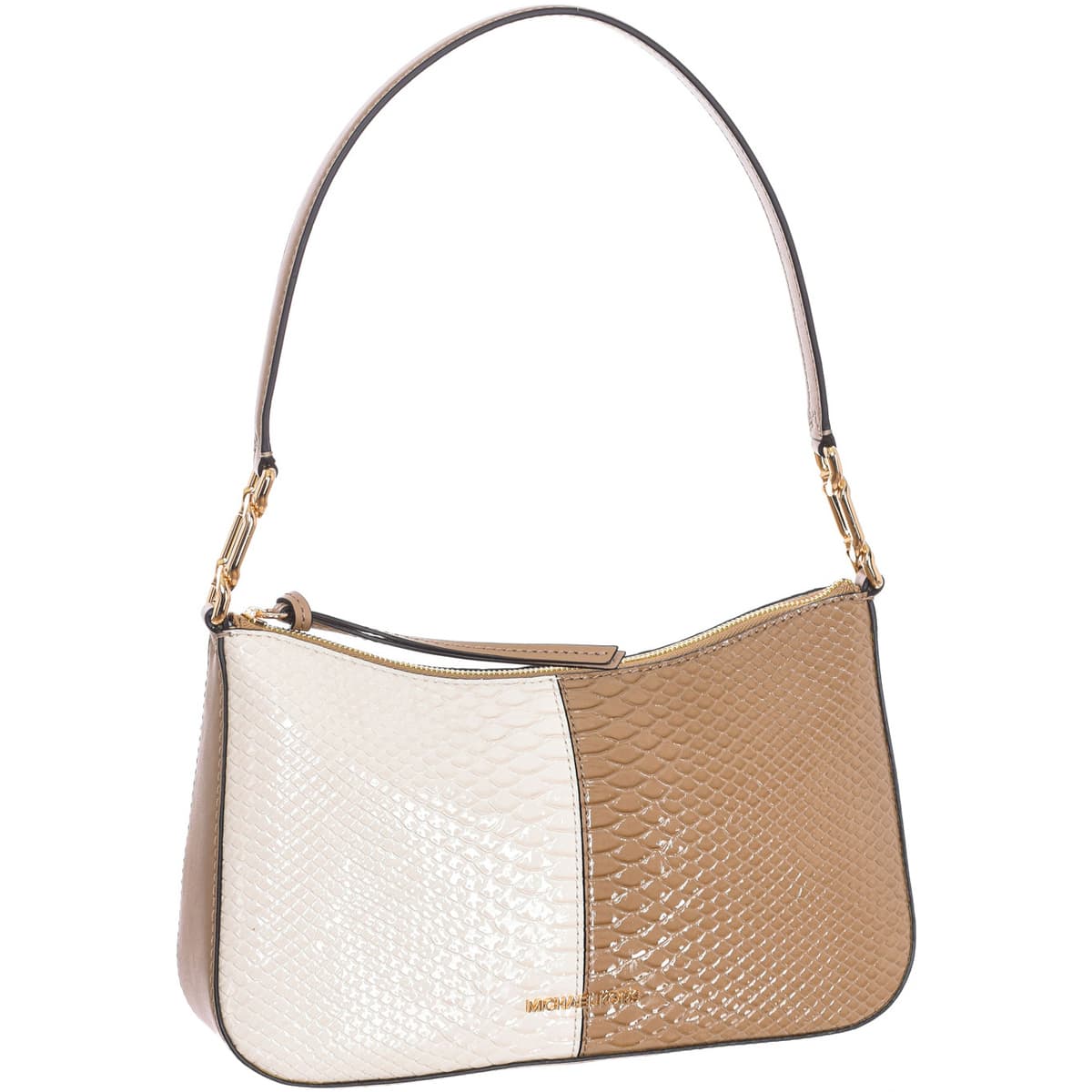 MICHAEL Michael Kors 38S3G7LC8E-CAMEL-MULTI Hnědá