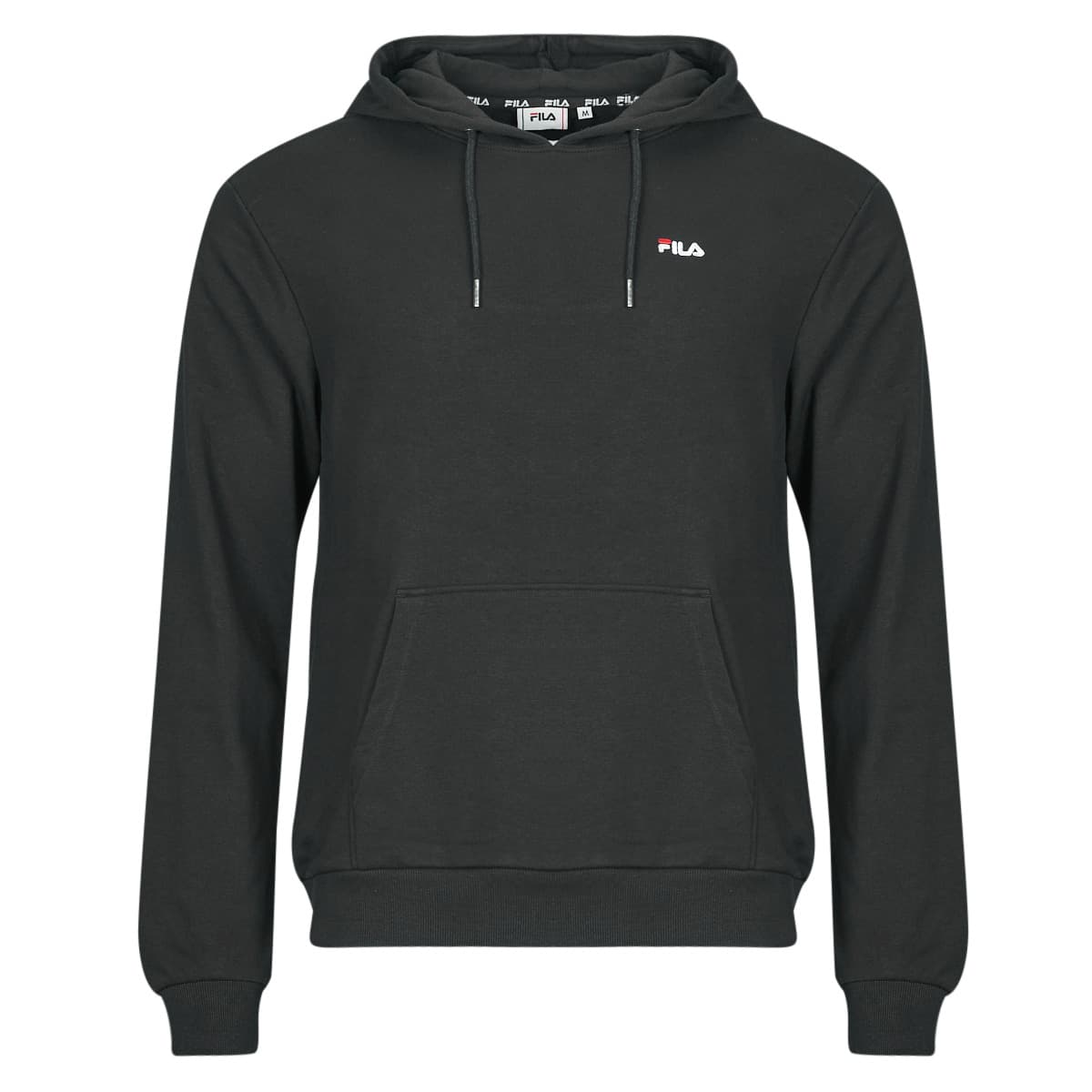 Fila BENGEL REGULAR HOODY Černá