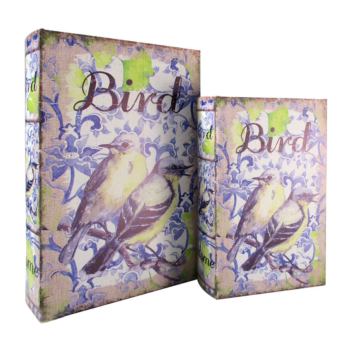 Signes Grimalt Krabice Na Knihy Pro Ptáky 2U Fialová