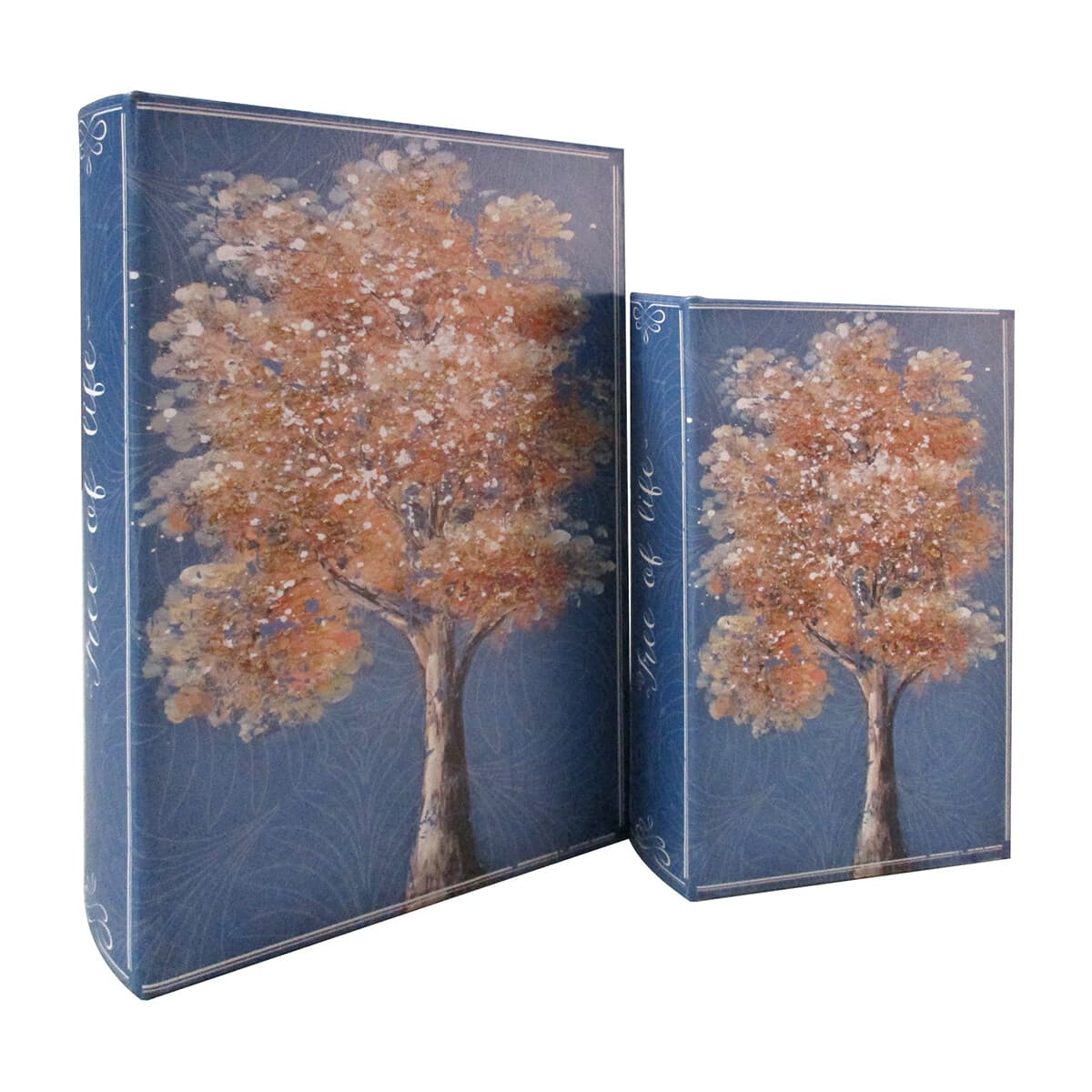 Signes Grimalt 2U Tree Book Box Modrá