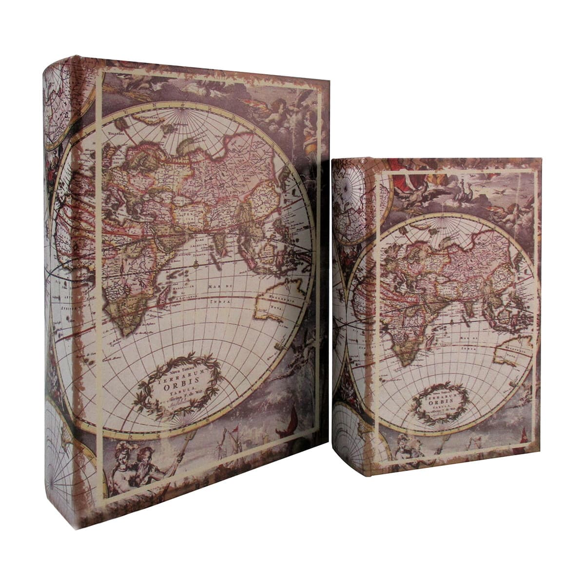 Signes Grimalt Krabice Na Mapy 2U Šedá