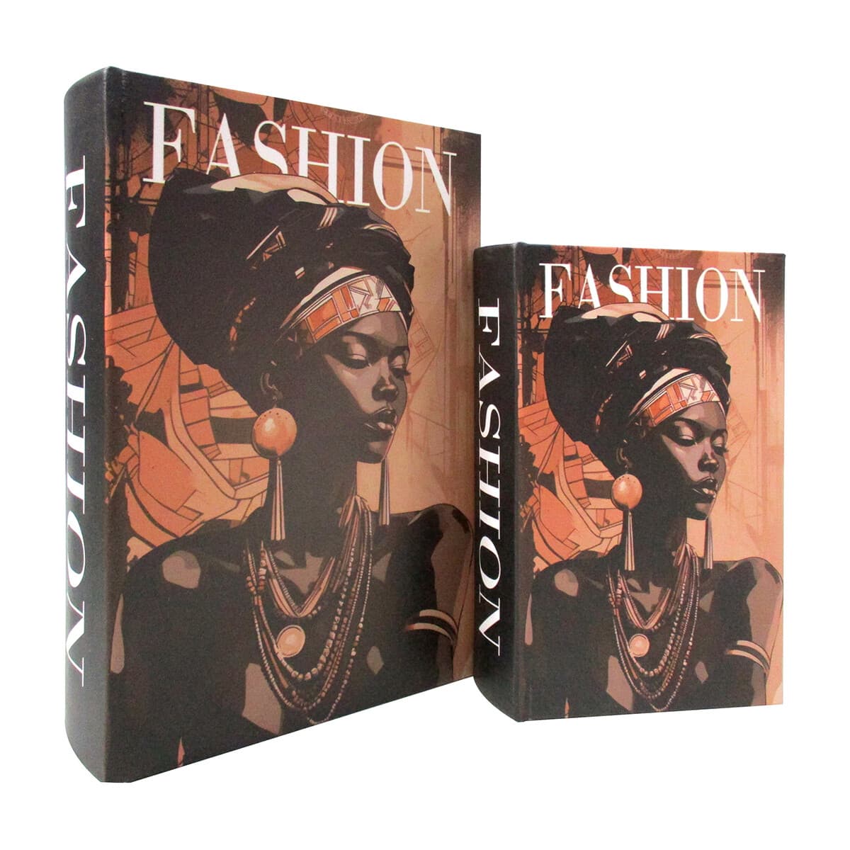 Signes Grimalt Africká Krabička Na Knihy 2U Šedá