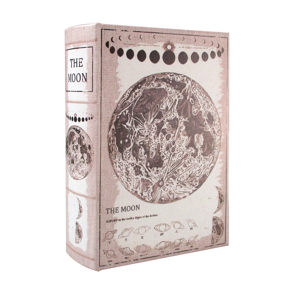 Signes Grimalt Krabice Na Knihu Moon Stříbrná