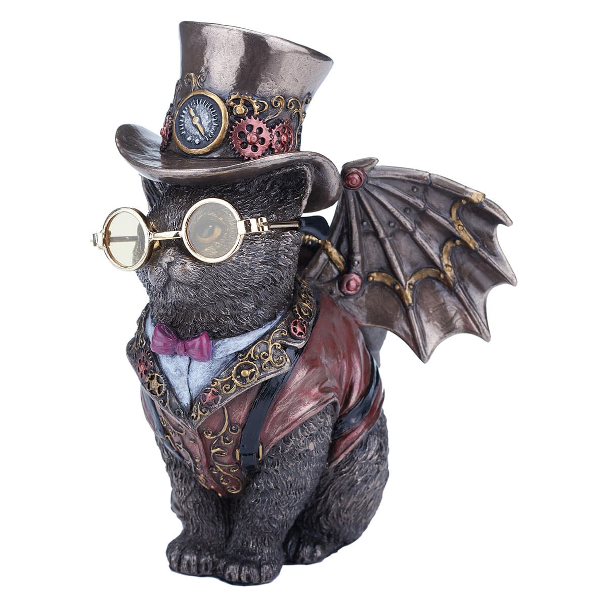 Signes Grimalt Viktoriánský Vynálezce Cat Šedá