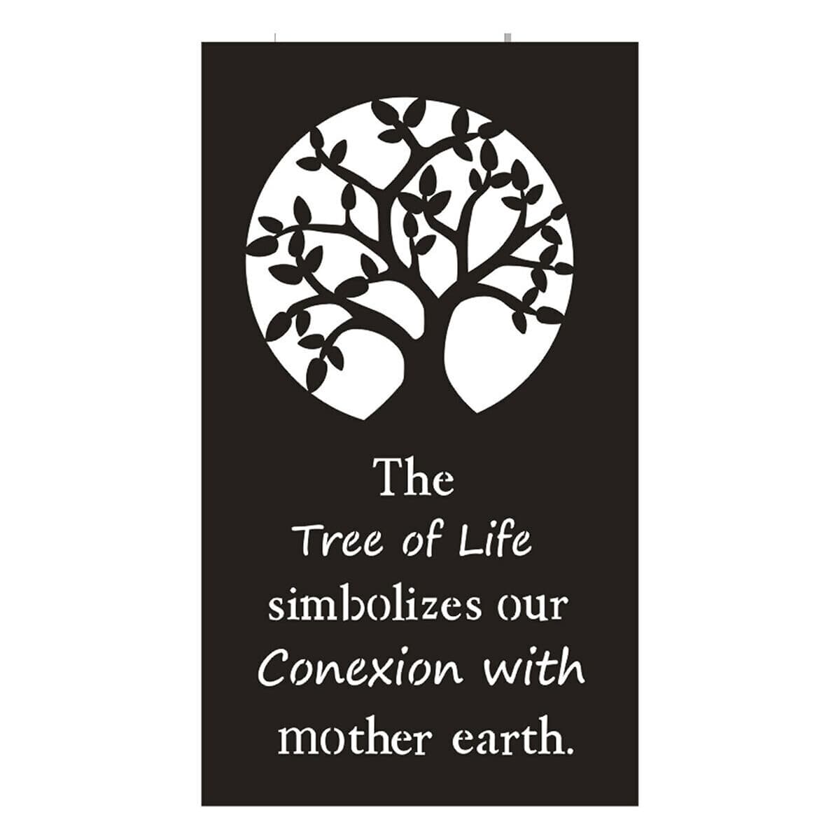 Signes Grimalt Nástěnný Život Černá