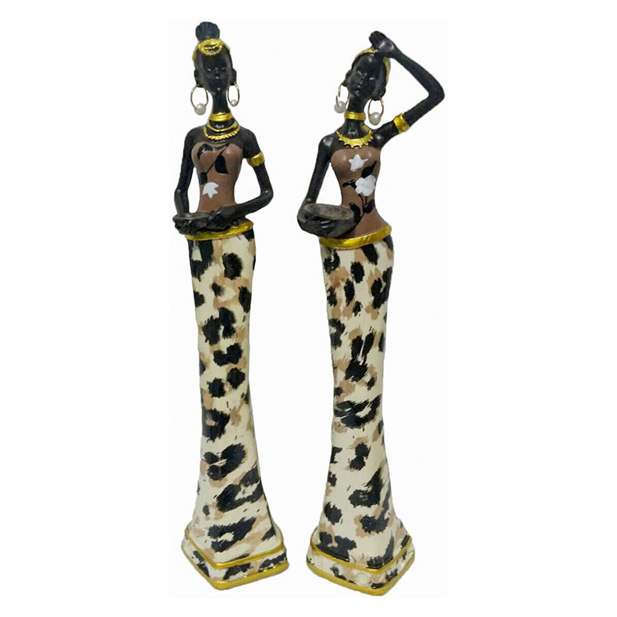 Signes Grimalt Obrázek Africká Žena 2 Uni. Hnědá