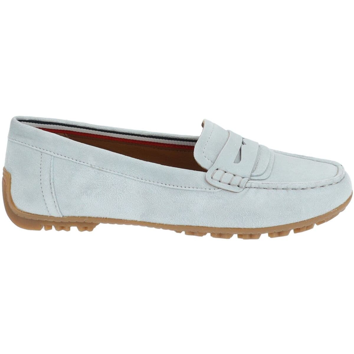 Geox Mokassin Modrá