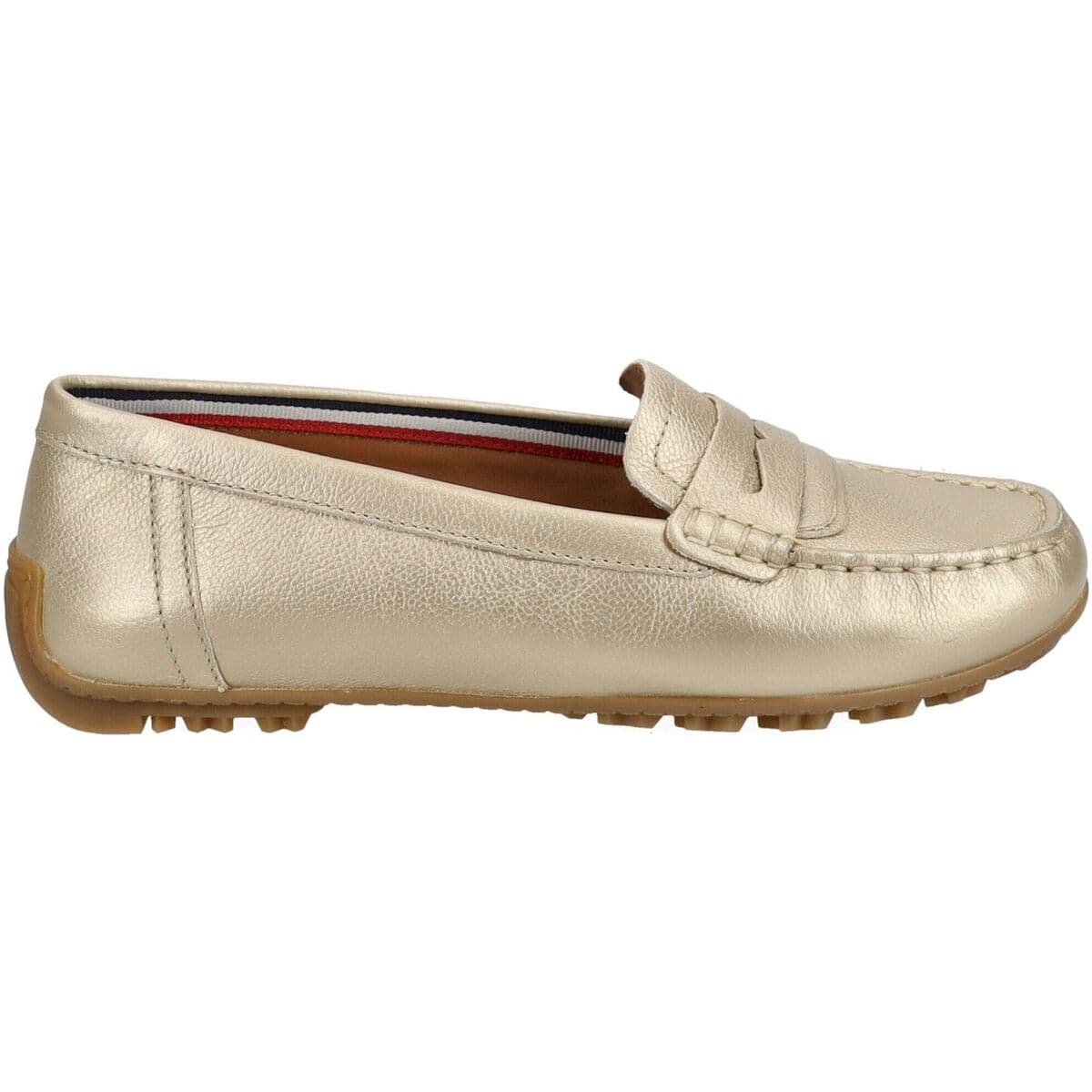 Geox Mokassin Zlatá