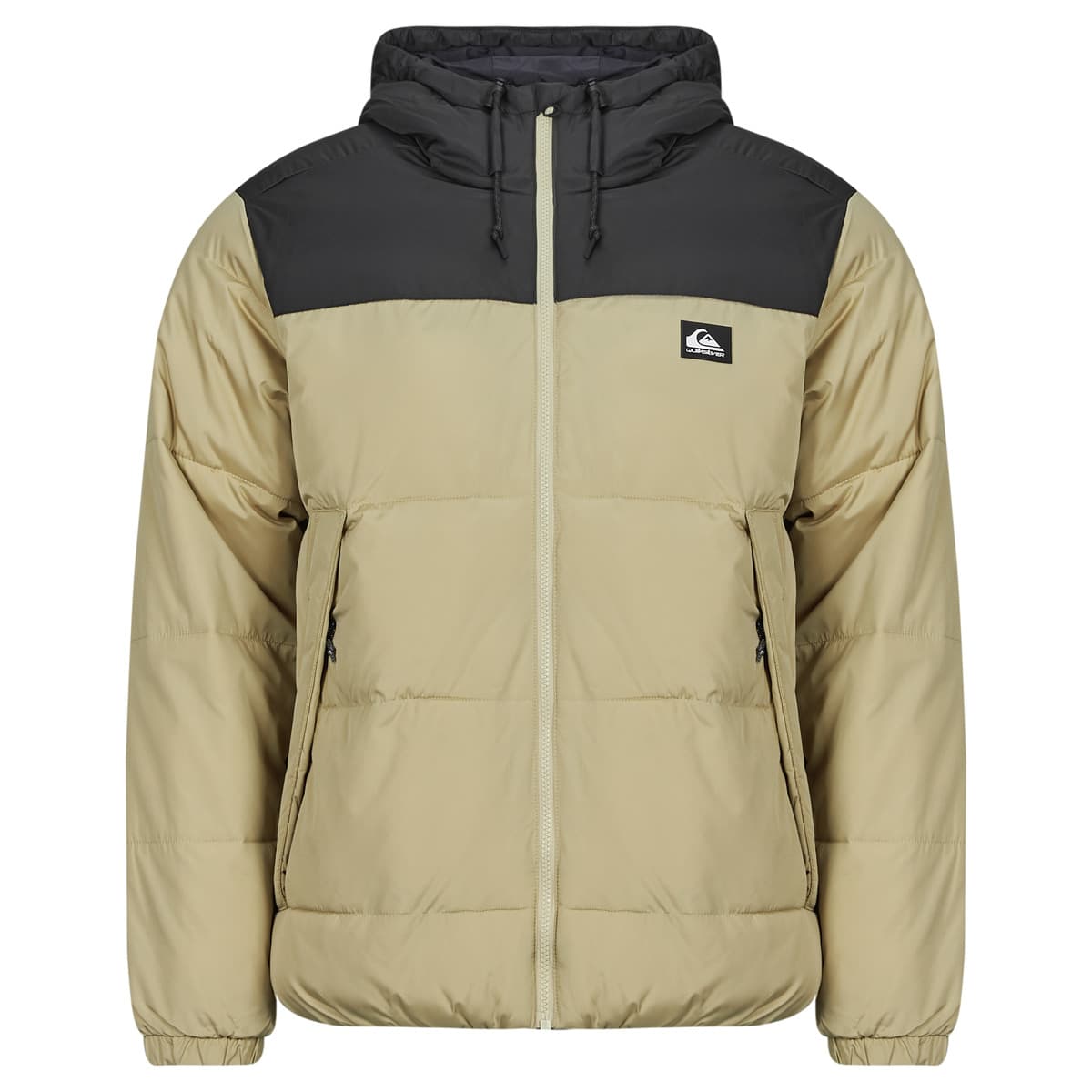 Quiksilver COLD DAYS JACKET Béžová