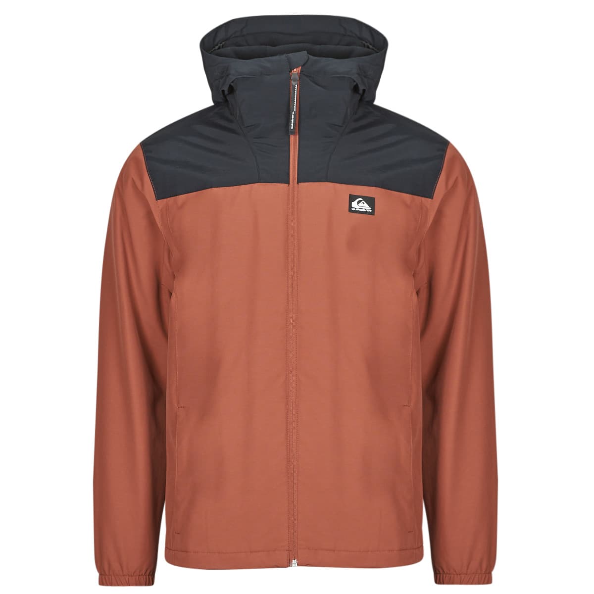 Quiksilver OVERCAST 3K WARM JACKET Červená