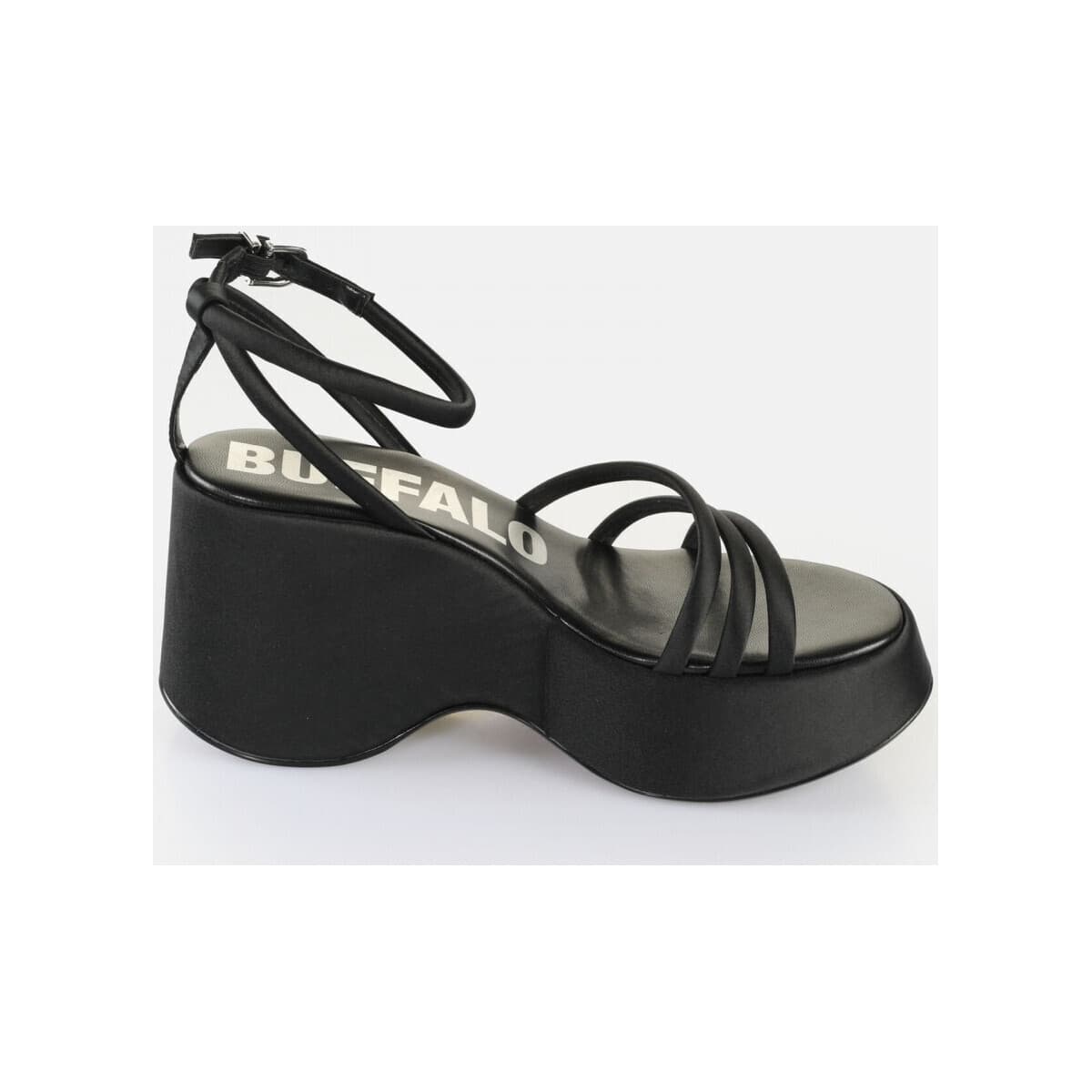 Buffalo Joy mss sandal Černá
