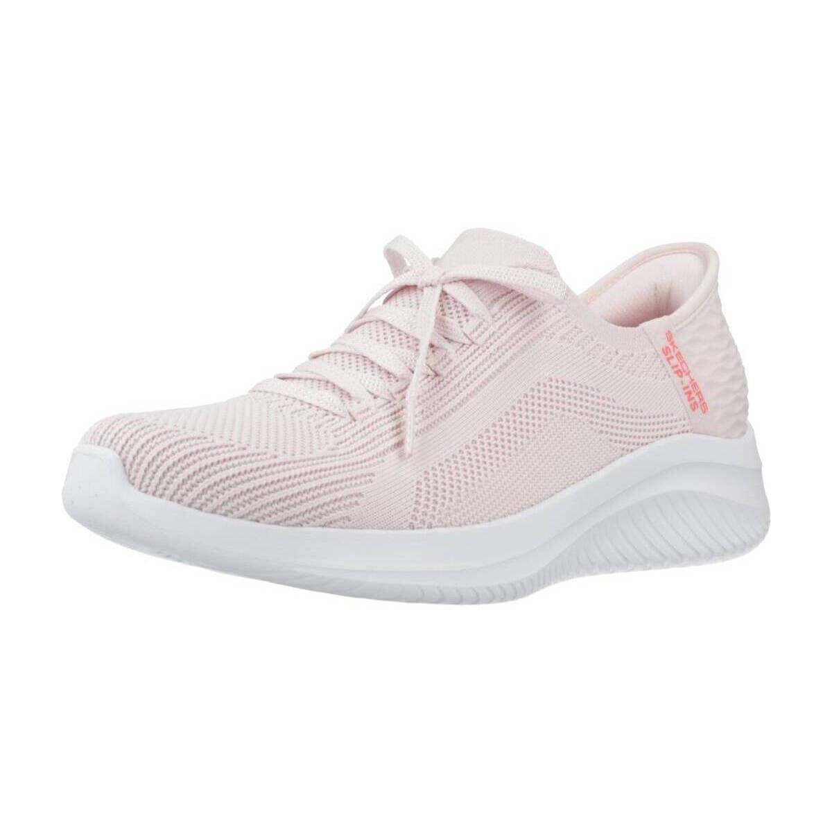 Skechers SLIP-INS: ULTRA FLEX 3.0 TONAL STRETC Růžová