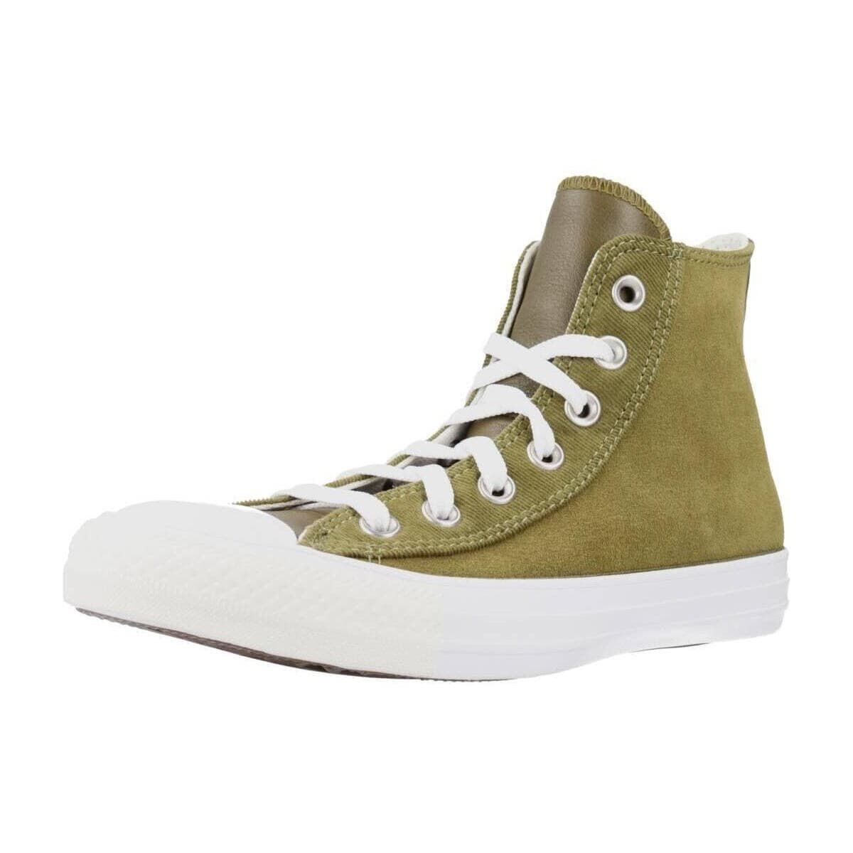 Converse CHUCK TAYLOR ALL STAR HI Zelená