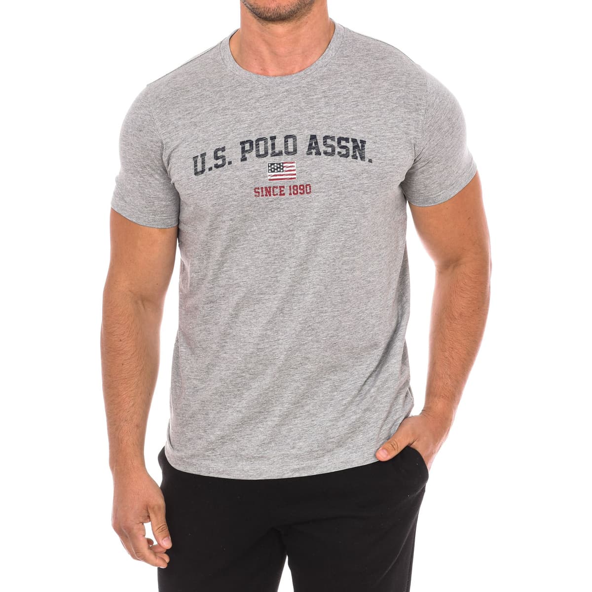 U.S Polo Assn. 66893-188 Šedá