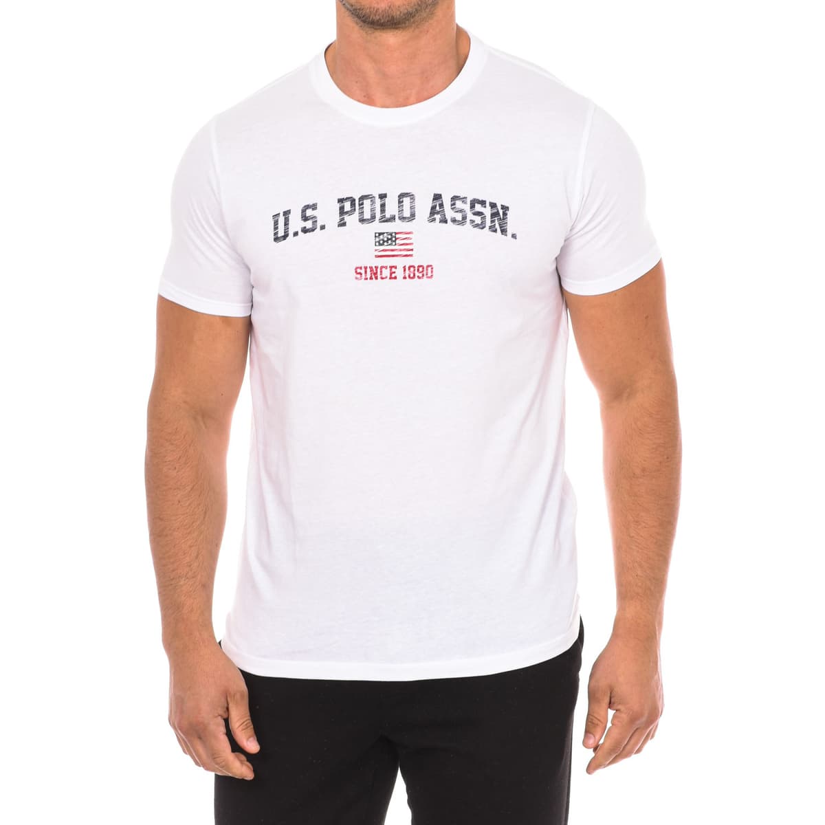 U.S Polo Assn. 66893-100 Bílá