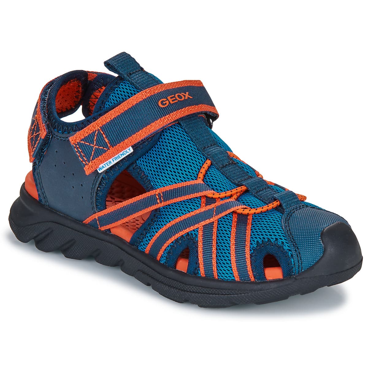 Geox J SANDAL AIRADYUM BO Modrá