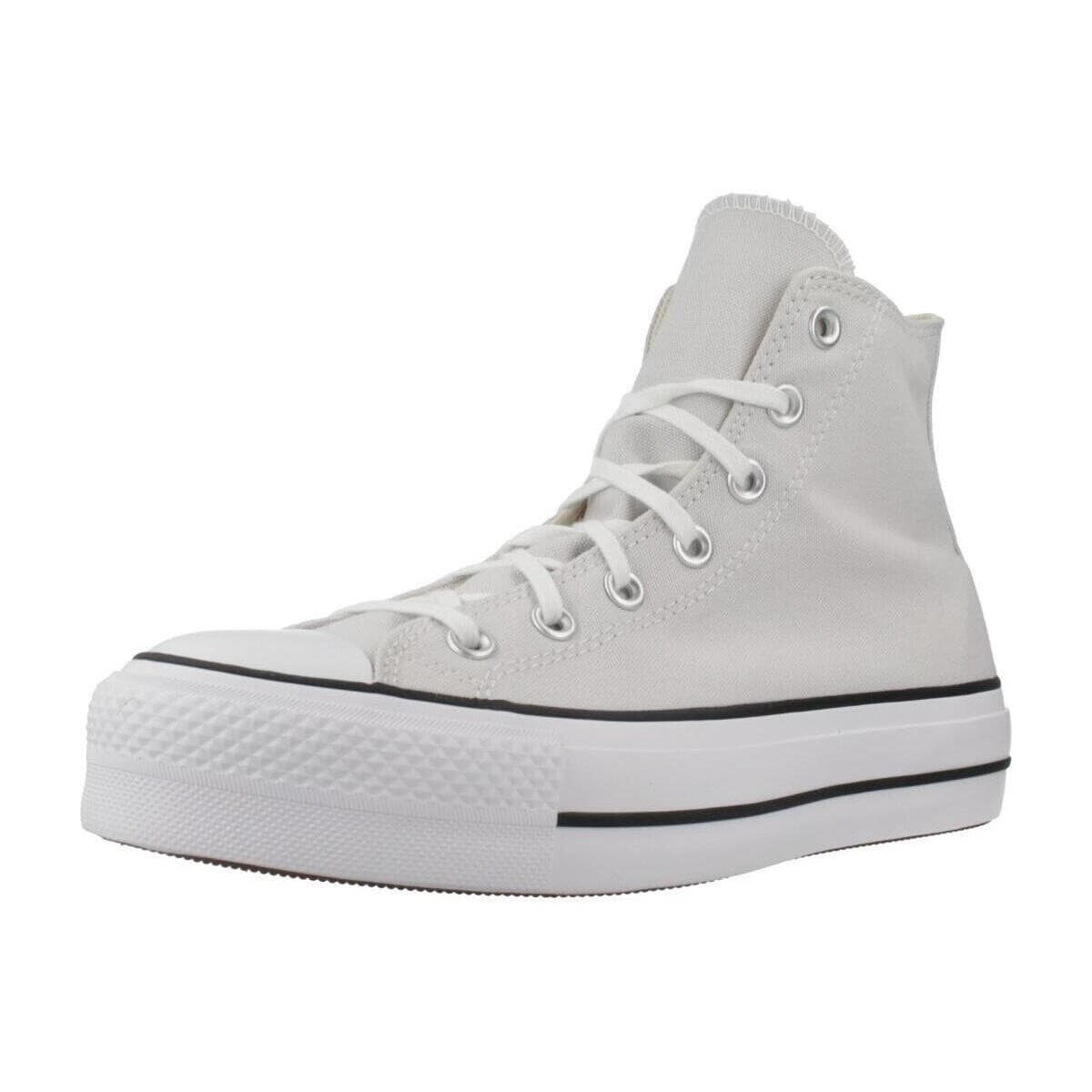 Converse CHUCK TAYLOR ALL STAR LIFT HI Šedá
