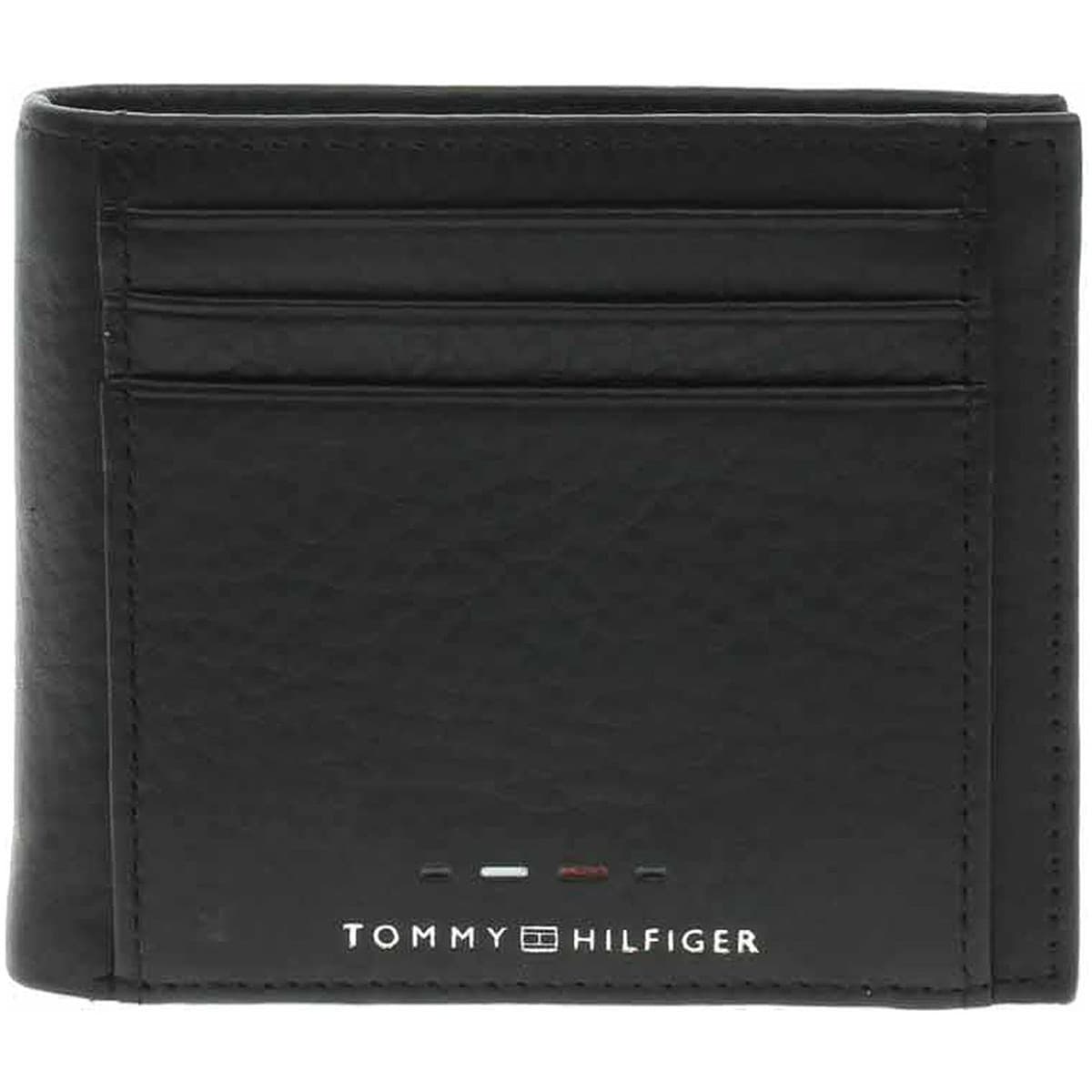 Tommy Hilfiger pánská peněženka AM0AM13296 BDS Black Černá