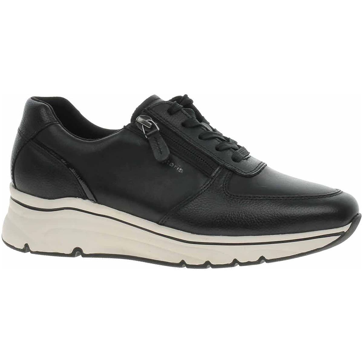 Tamaris Dámské polobotky 1-23711-42 black Černá