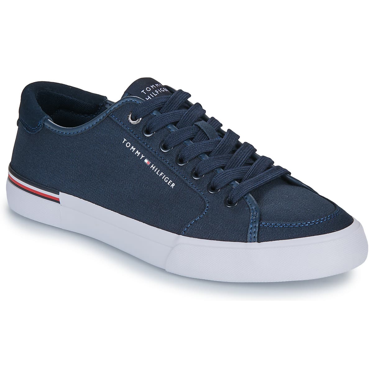 Tommy Hilfiger CORE CORPORATE VULC CANVAS Modrá