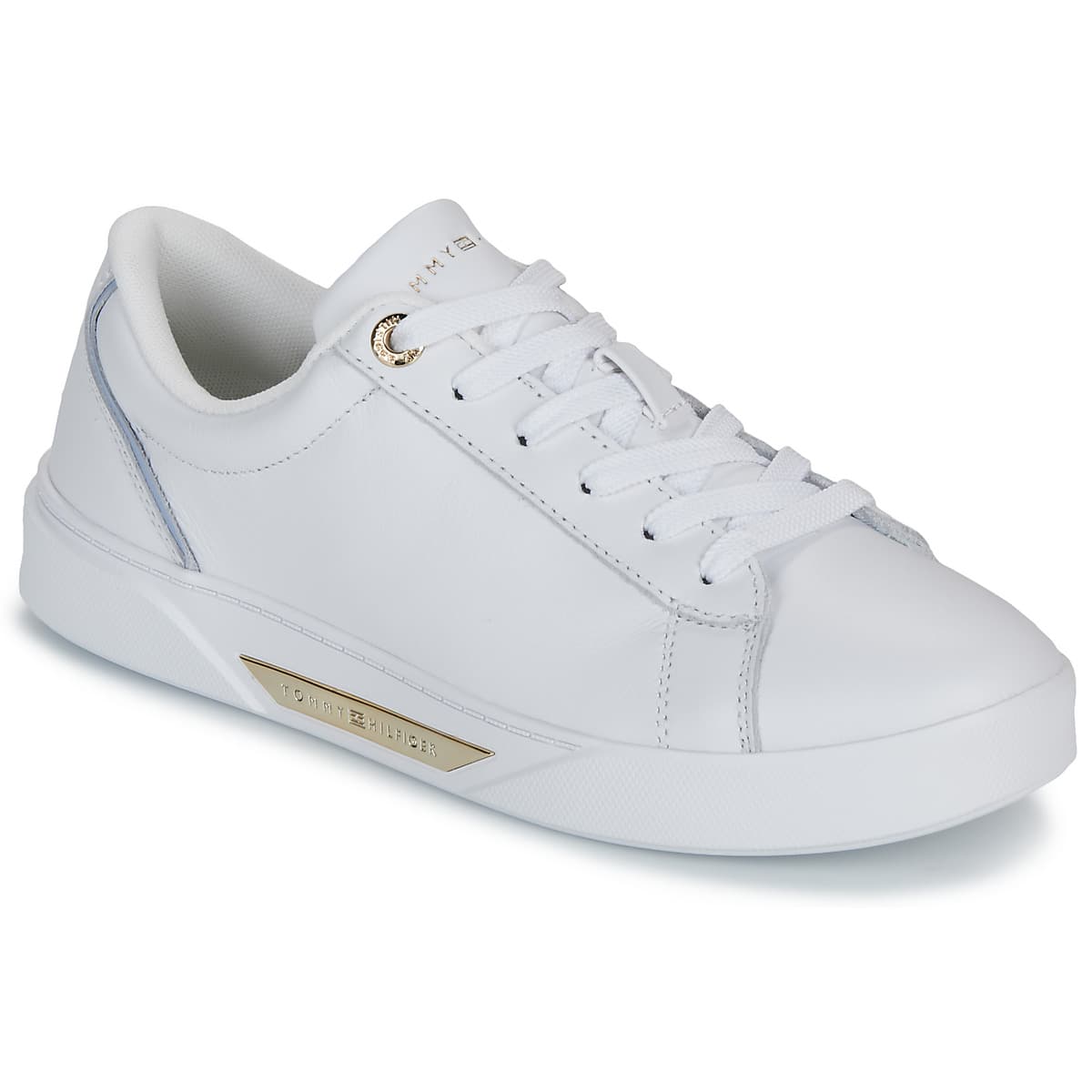 Tommy Hilfiger CHIC COURT SNEAKER Bílá