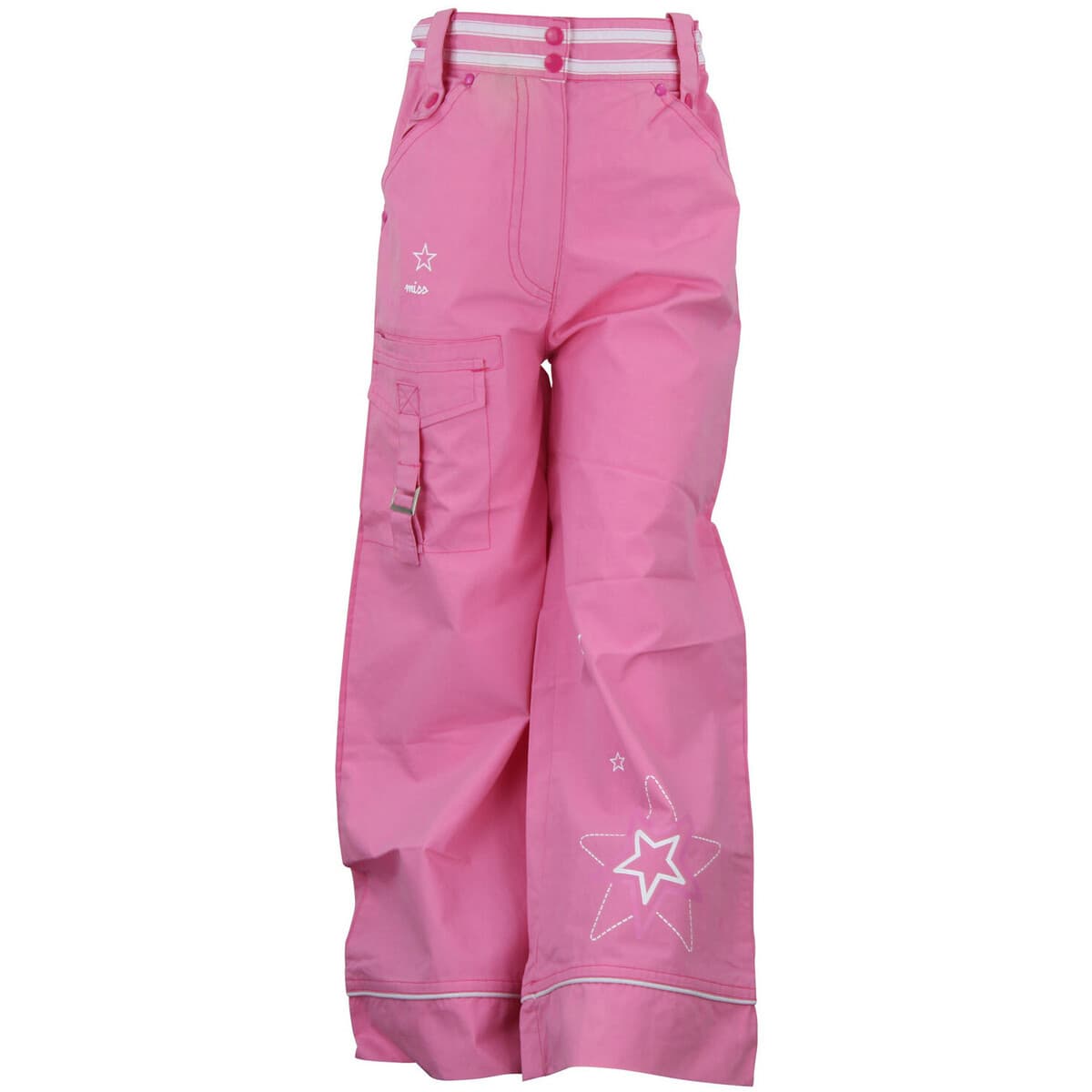 Miss Girly Pantalon fille FIPIPAN Růžová